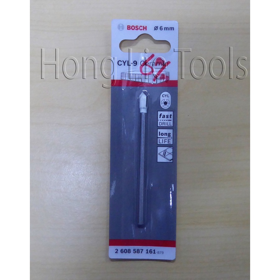 Mata Bor Keramik / Kaca BOSCH 6mm