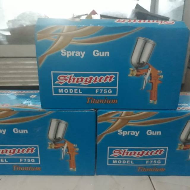 Spray gun shogun F75G