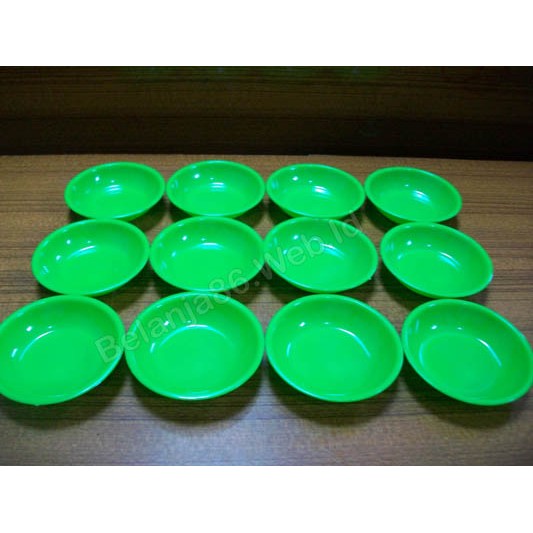 12 Pcs Tempat Sambal Bulat Lucky Points