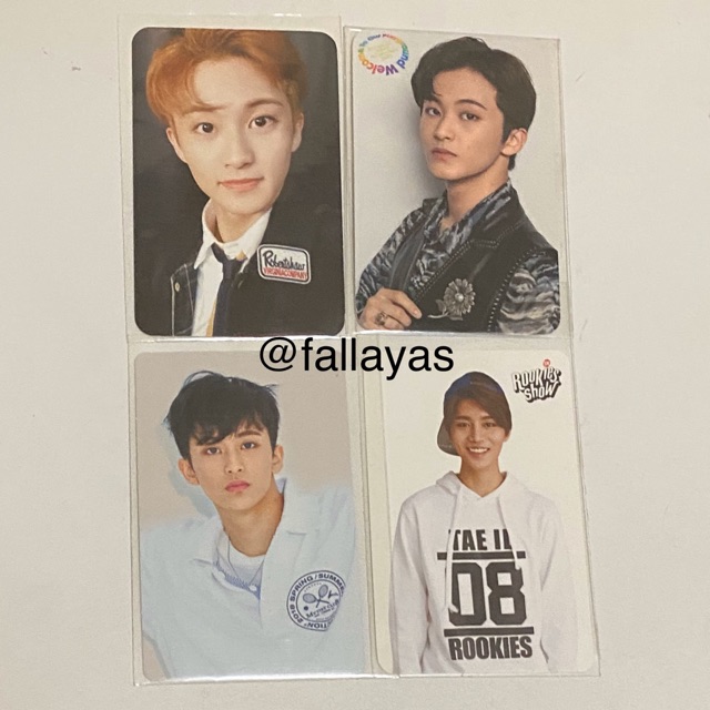 NCT mark lee photocard japan fanmeet taeil smrookies we go up pasport holder dream show card wallet