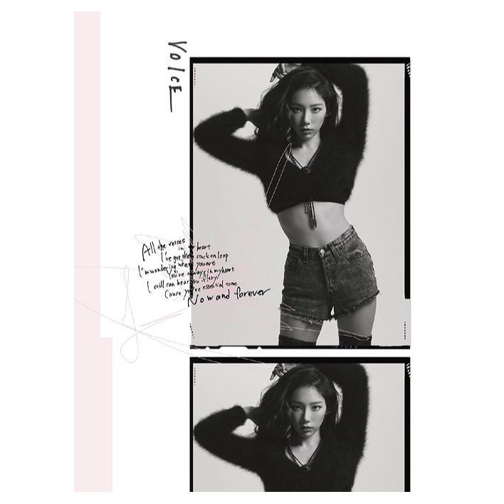 TAEYEON (SNSD) - VOICE LIMITED EDITION TYPE A (JAPAN ALBUM)