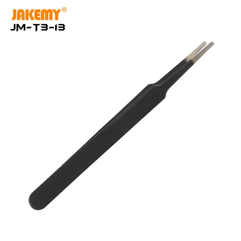 JAKEMY JM-T3-13 Professional Broad Tip Tweezer Original