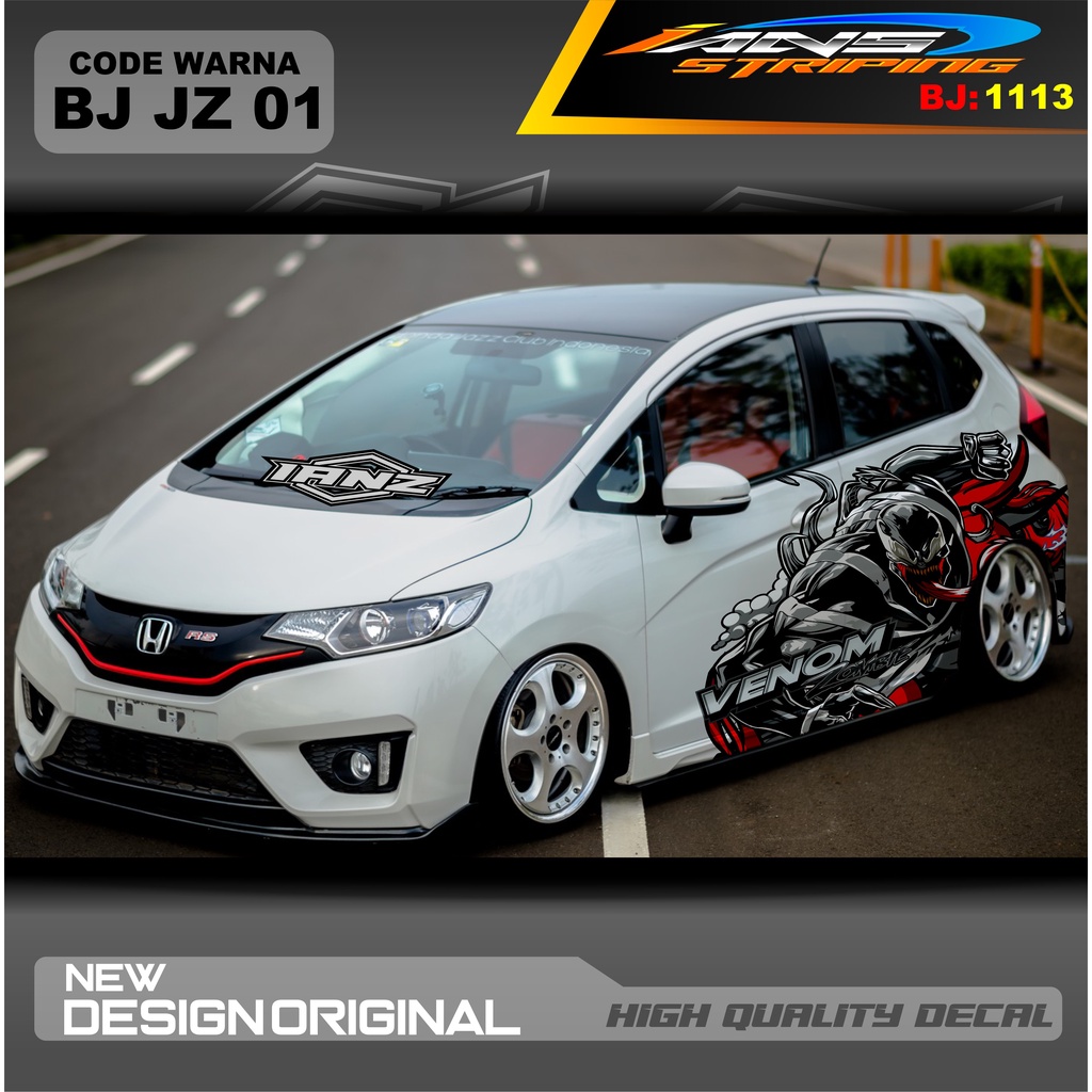 STICKER MOBIL JAZZ / STIKER MOBIL BRIO / DECAL STIKER MOBIL SWIFT / STIKER MOBIL TOYOTA / DECAL STICKER MOBIL / STIKER YARIS AYLA