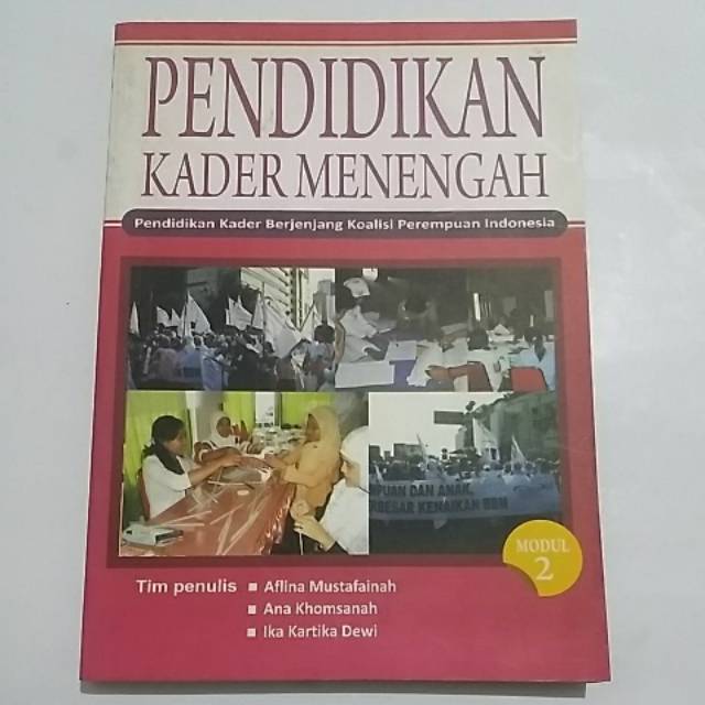 

Pendidikan kader menengah