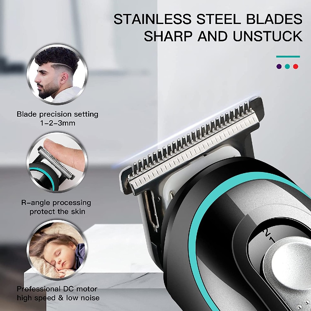 VOYAGER VGR V-055 - Professional Electric Hair Trimmer - Alat Pencukur Rambut Elektrik Terbaru dari VOYAGER