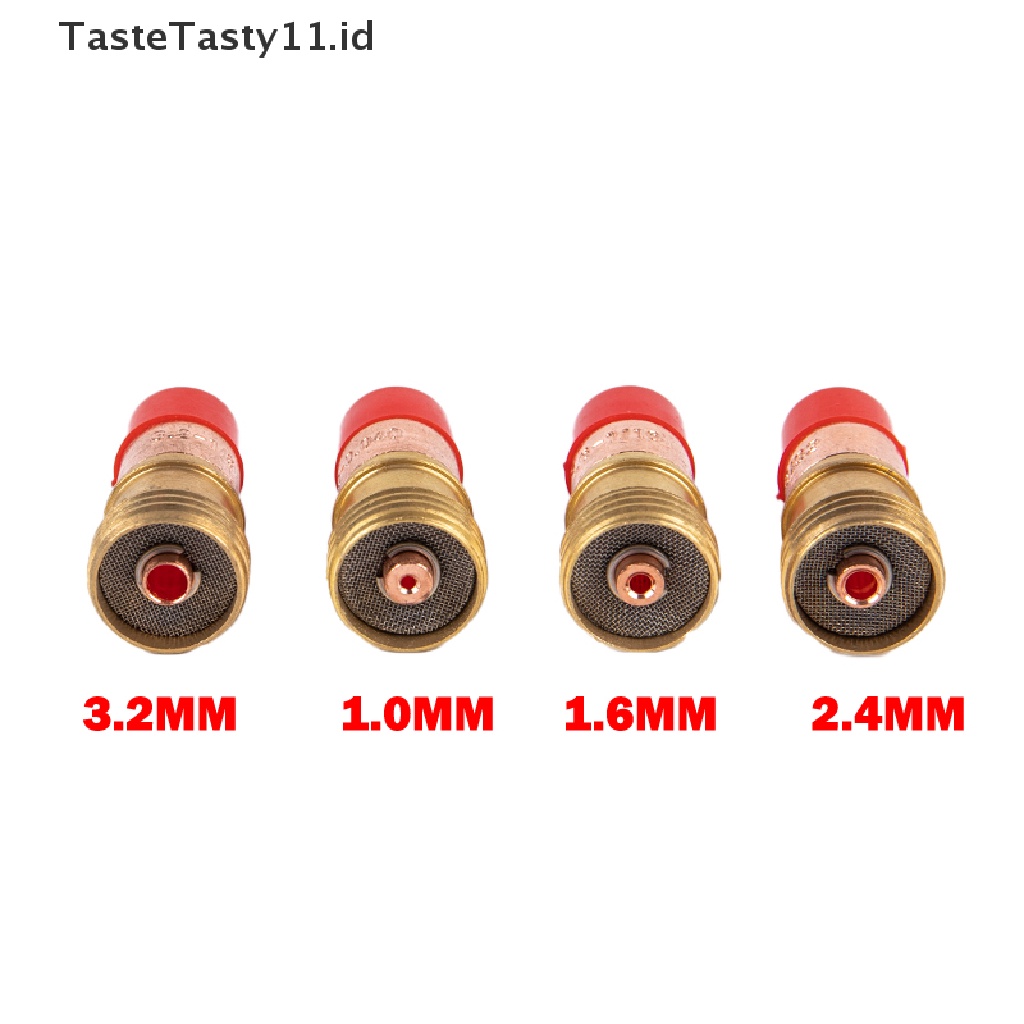 【TasteTasty】 TIG 17GL Stubby Gas Lens Connector For SR WP-17/18/26 Torch Welding Accessories .
