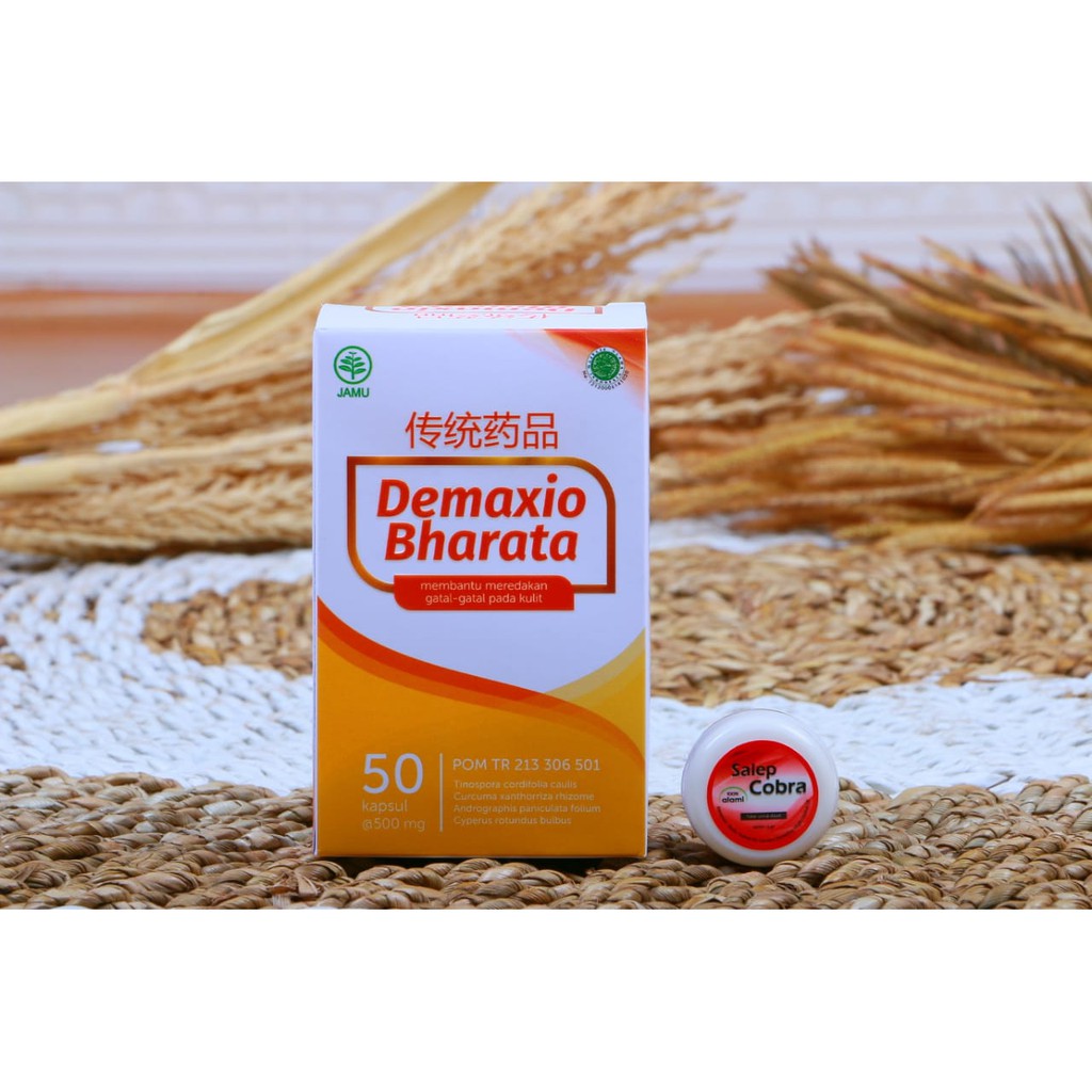 Obat Gatal Paling Ampuh - Gatal Selangkangan - Gatal Eksim - Gatal Kudis Menahun Demaxio Bharata