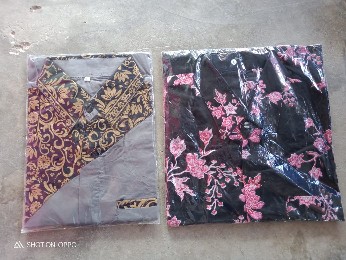 Kemeja Batik Pria Ppbtk07 Modern Lengan Panjang Casual Modis Trendy Masa Kini M L Xl Asli Pekalongan