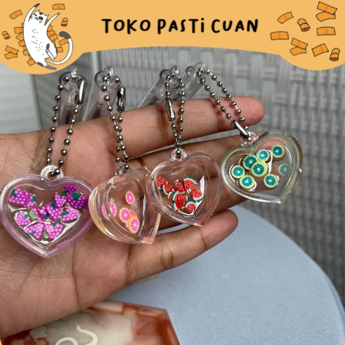 

pulpen pena gantugan buah hati 4/8/12 tinta hitam pen unik lucu bolpen fancy imut keperluan sekolah anak bisa COD termurah