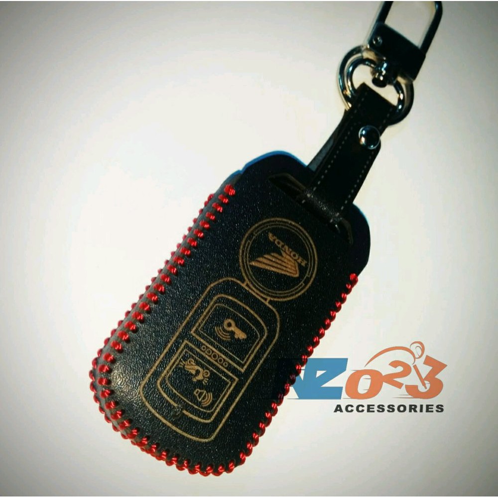 Sarung Remote Keyless New Vario 150 Led Kulit Ori Limited