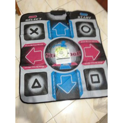 Promo Dance Pad Karpet Menari Dance Game Pc Ps1 Ps2 Ps3 Laptop