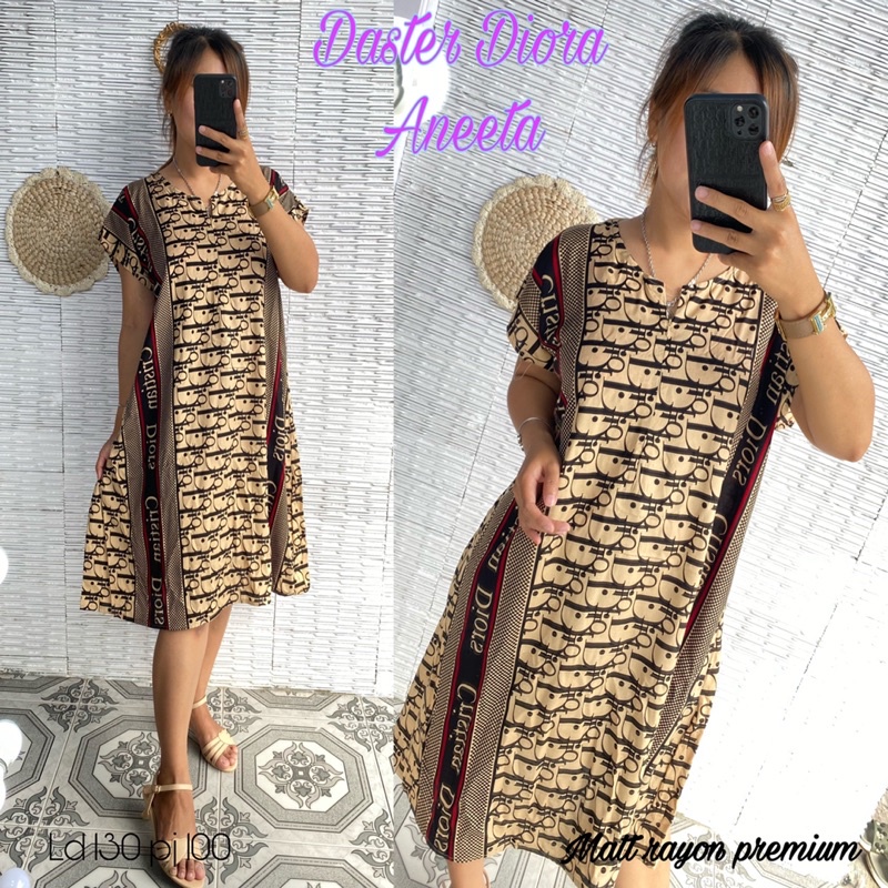 DASTER SUPER JUMBO RAYON LD 140 |DASTER RAYON PREMIUM | DASTER BALI adem | DASTER RAYON JUMBO BUSUI
