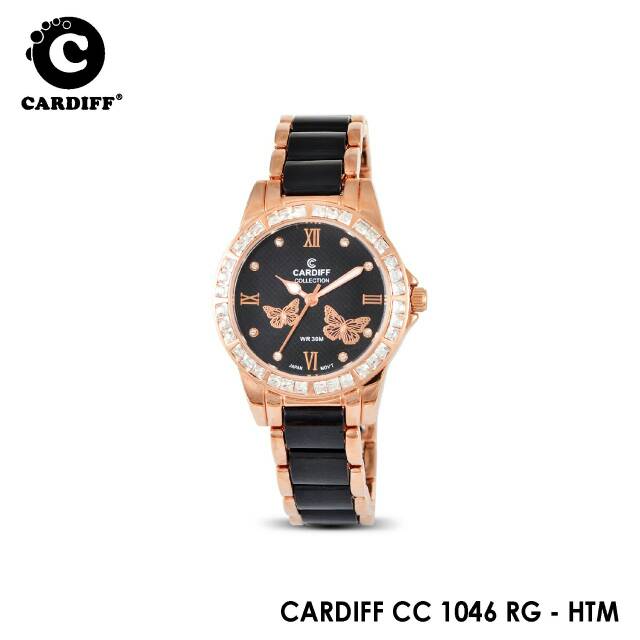 JAM TANGAN WANITA ORIGINAL CARDIFF