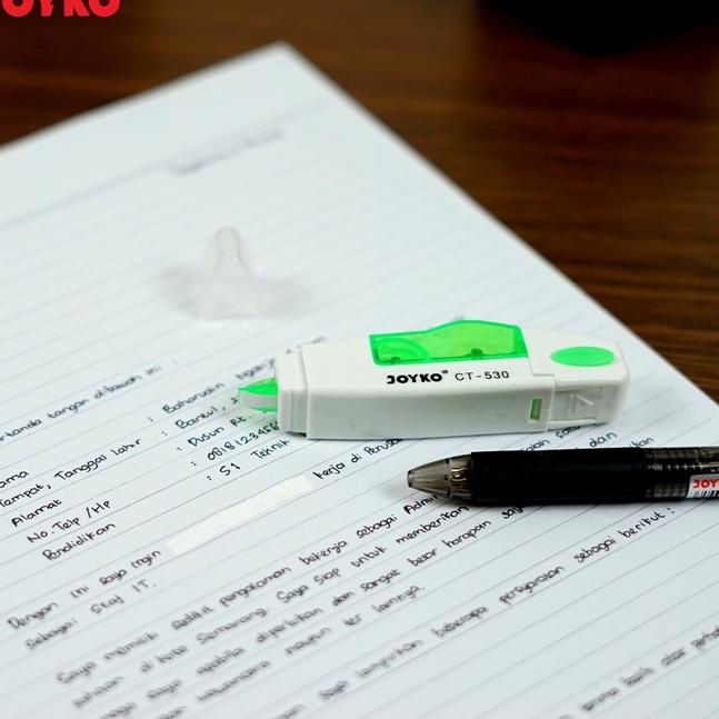 

Flash Sale Correction Tape Pita Koreksi Joyko CT-530 ,,