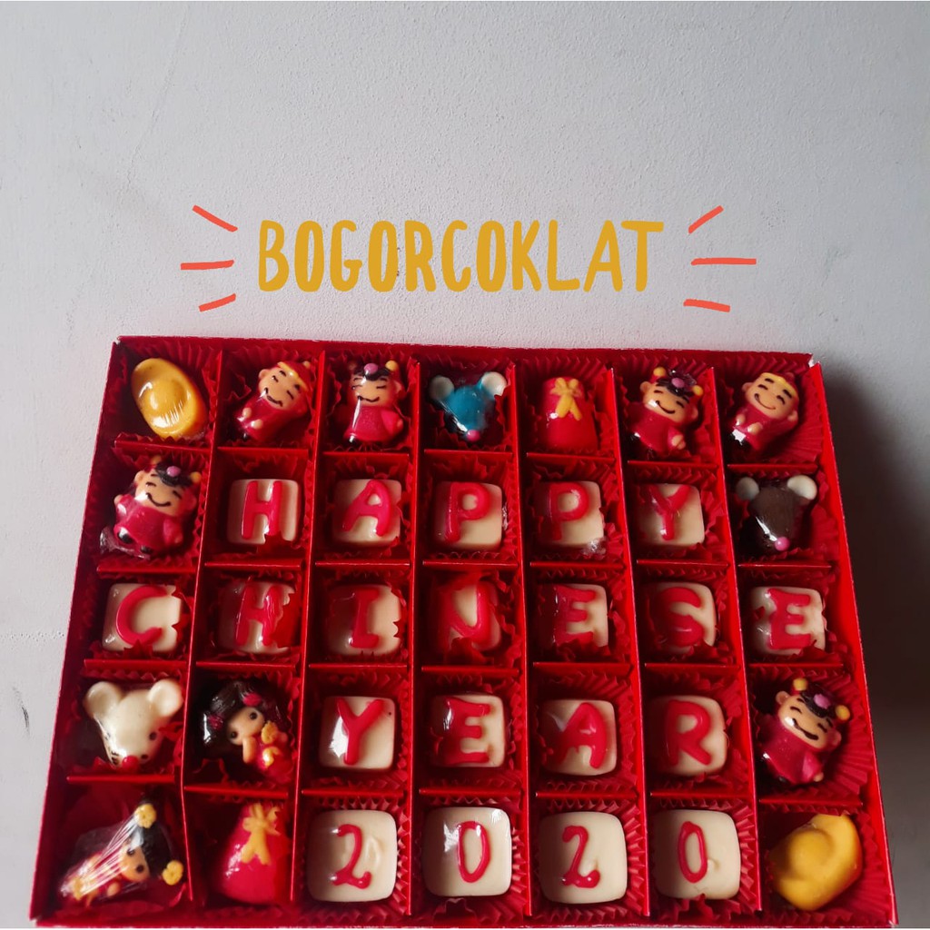 

Coklat Chinese New Year 2020