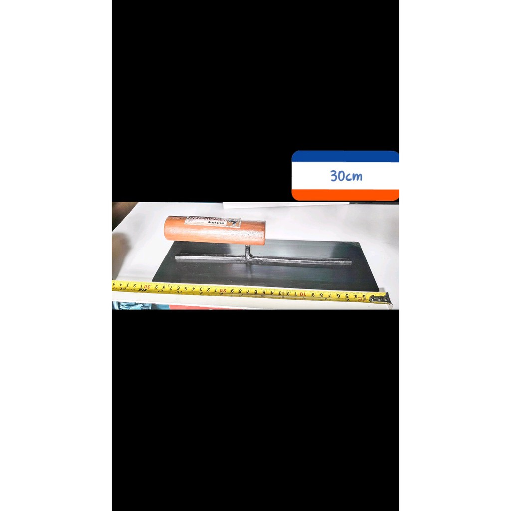Raskam atau Roskam super plat baja 30cm alat acian tembok  Grosir