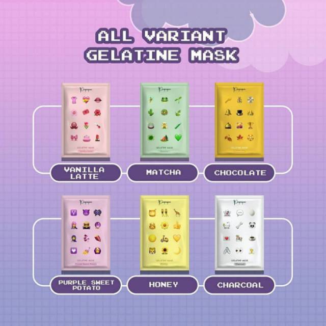 Gelatin Mask by poupeepou
