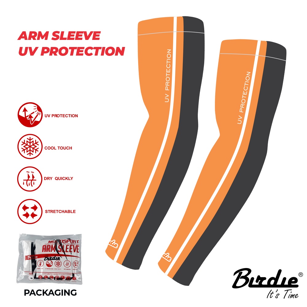 Manset Tangan Arm Sleeve High Quality UV Protection AS-10