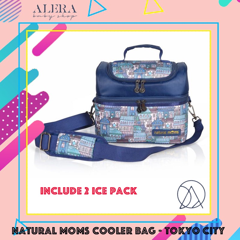 Natural Moms Cooler Bag/ Cooler Bag/ Tas Asi