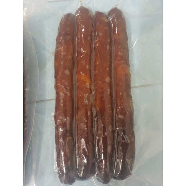 

Sosis Panggang Pontianak / Kuan Chiang (Non Halal)