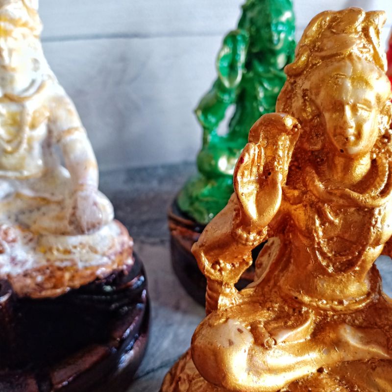 Tempat Dupa Dewa Siwa Gradasi / Lingga Siwa / Tempat Dupa Bali / Tempat Dupa Ukir Bali / Craftdewata