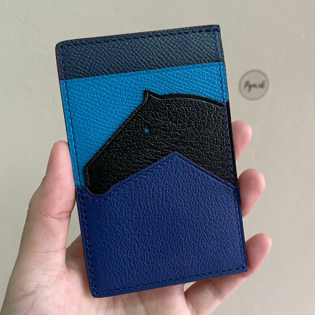 Cardholder tempat kartu les petits chevaux kuda