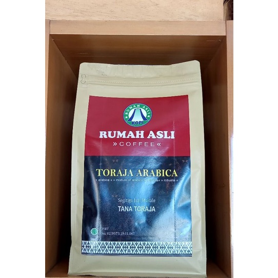 Kopi Arabica Asli Toraja 1 Kg (Bubuk/Biji)