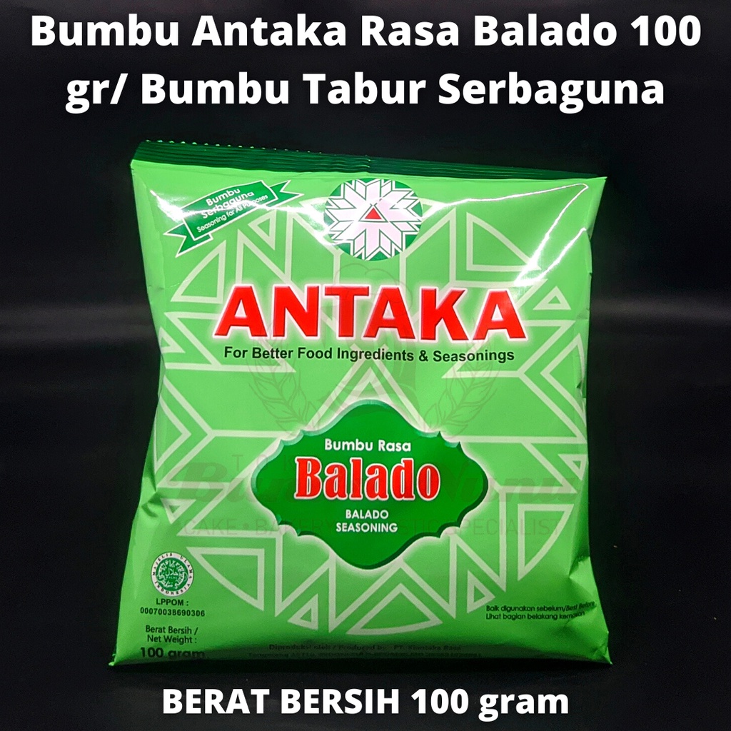 

Bumbu Antaka 100 gr/ Bumbu Tabur Serbaguna