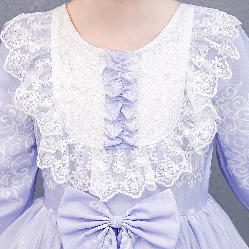 Girls Lolita skirt 2021 girls autumn new children's clothes Lolita children's skirt student Princess
