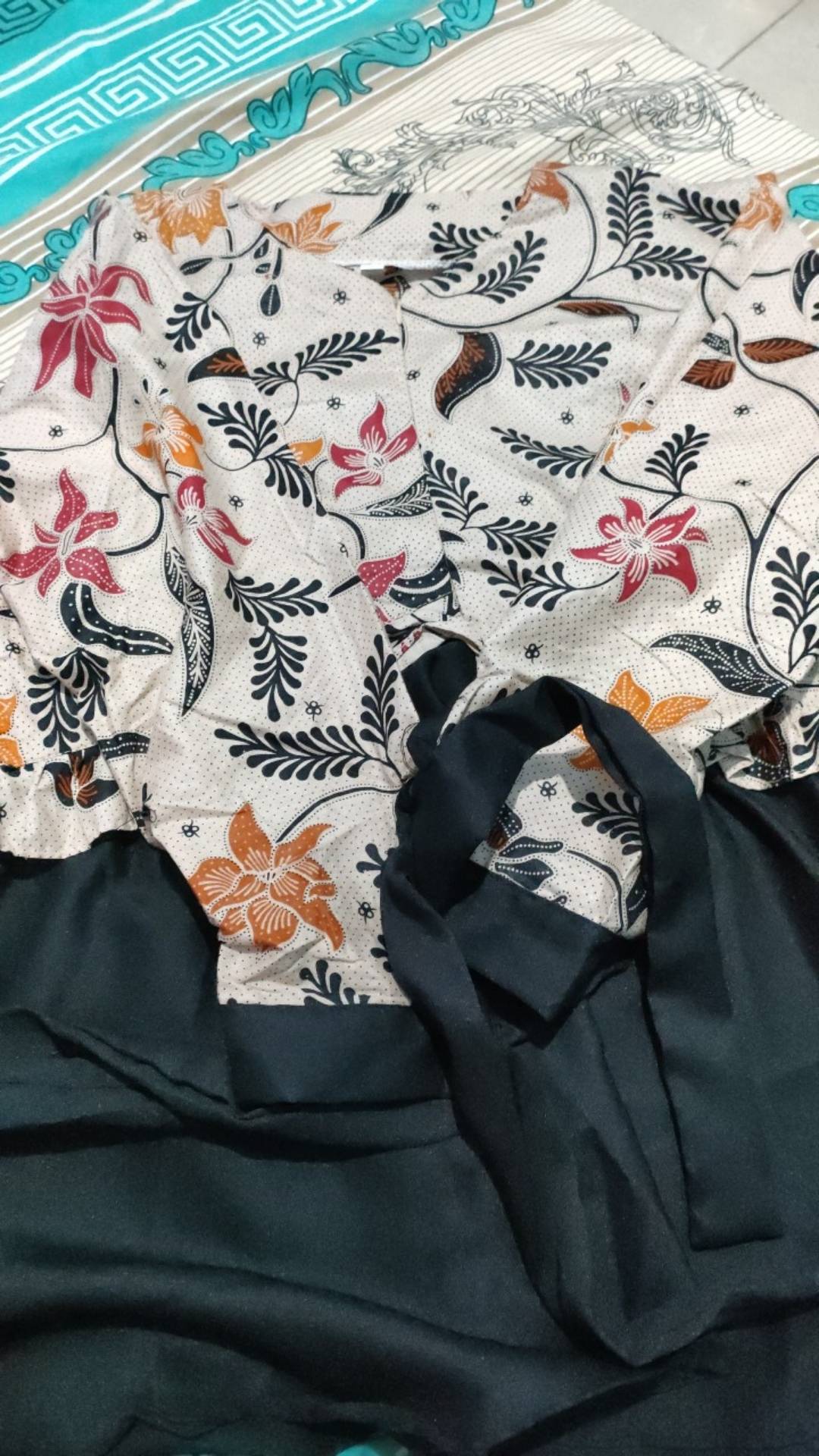 Atasan Batik Wanita Dolbi Dolbi Dobby Dobi Modern Batik Cassual