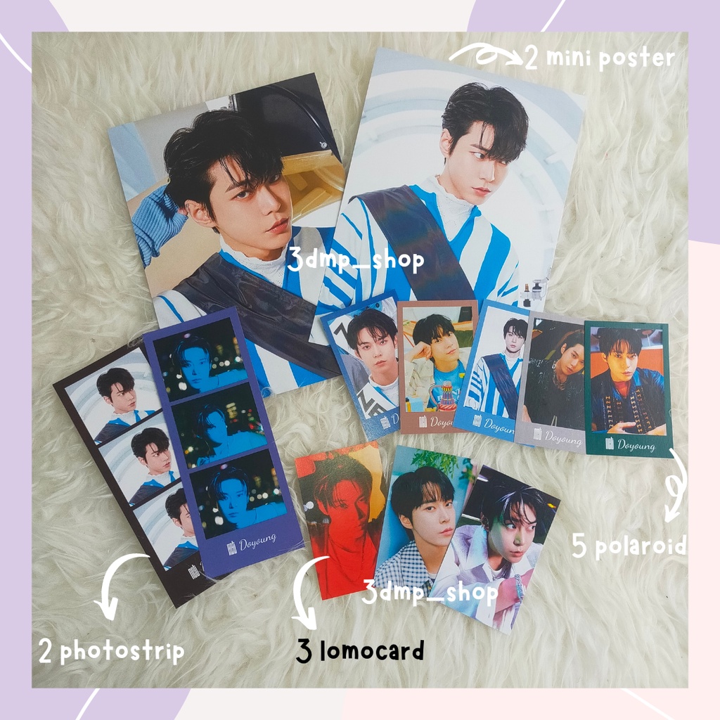 [Ready 21 Member] Fankit NCT Universe 2021 Dream Glitch Mode Beat Box 2 baddies Candy