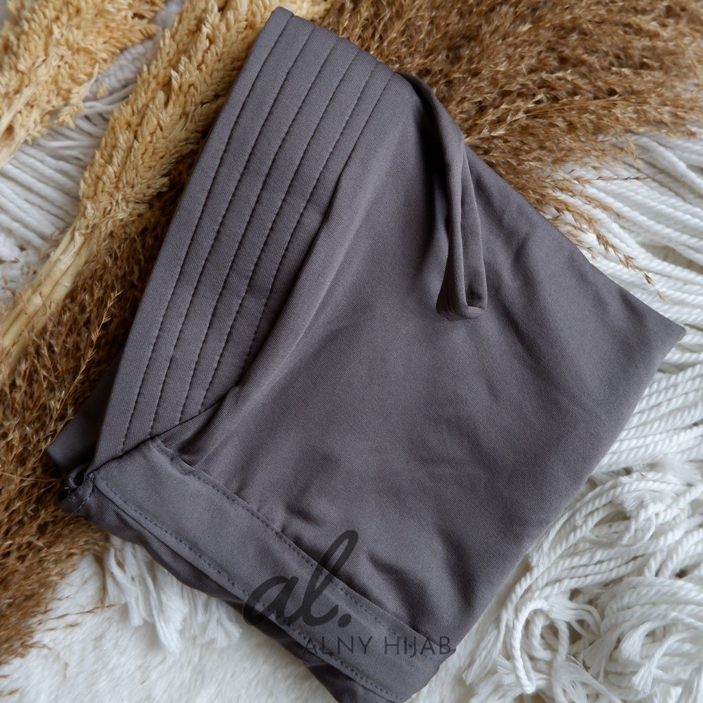 JILBAB SERUT JOKOWI ADIBA SERI WARNA 2 / HIJAB INSTAN SERUT JOKOWI-Jokowi Abu Tua