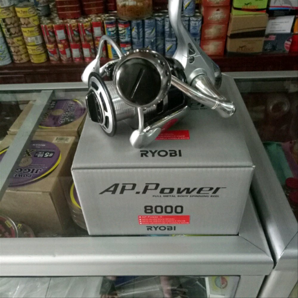 Reel Pancing  Ryobi Ap Power 8000(ORI)