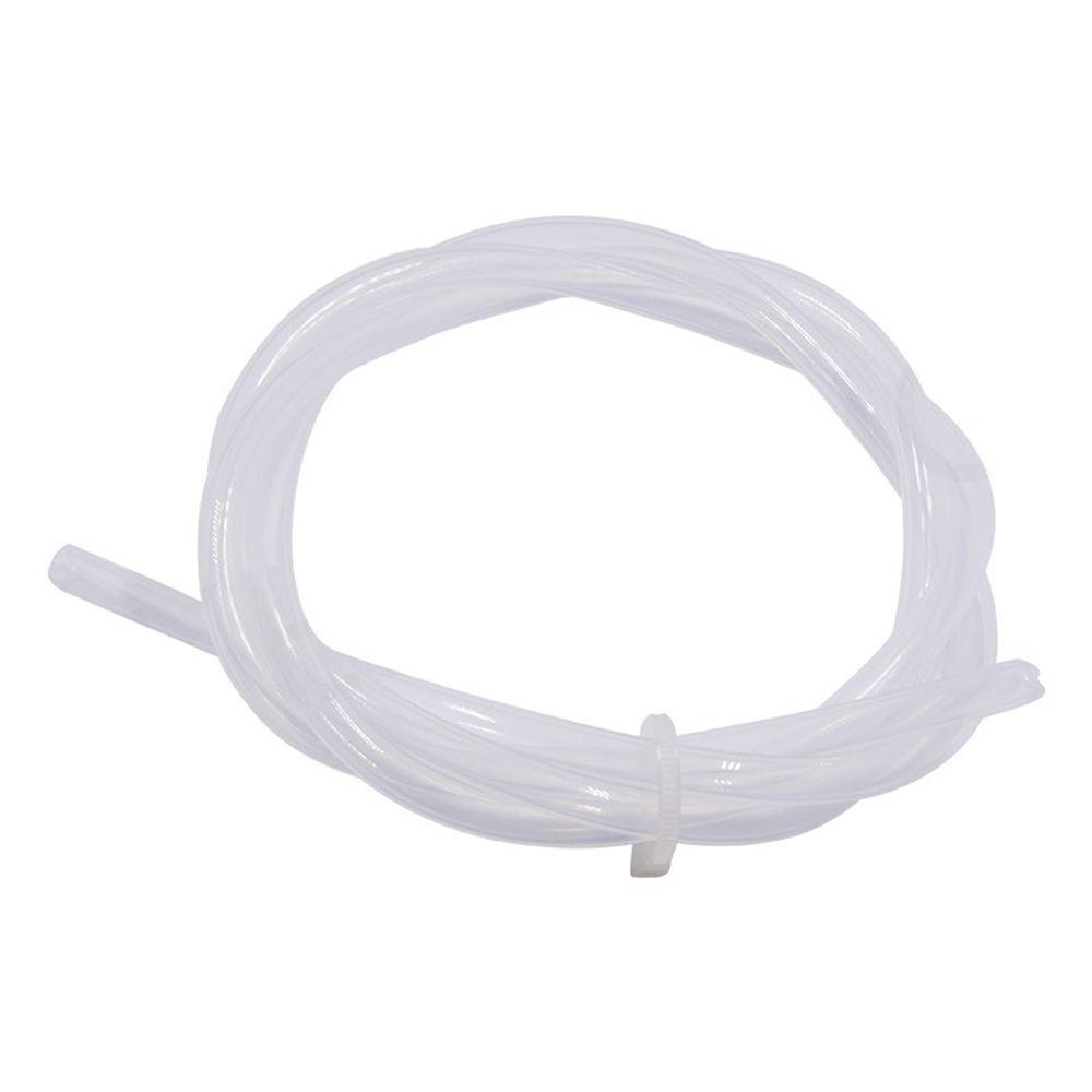 POPULAR 2pcs Tabung PTFE Lakban Panduan Pelumas Diri Tahan Lama 1.75mm Konsumsi