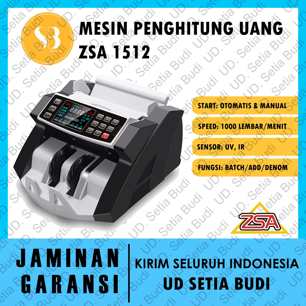 Mesin Penghitung Uang ZSA 1512