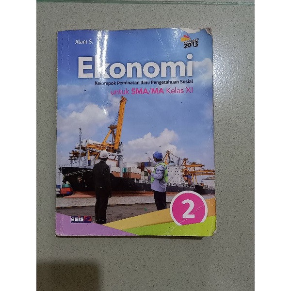 

Buku Ekonomi Kelas 11/XI - 2 SMA