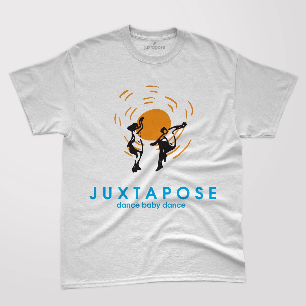 Kaos Juxtapose Baby Dance - White