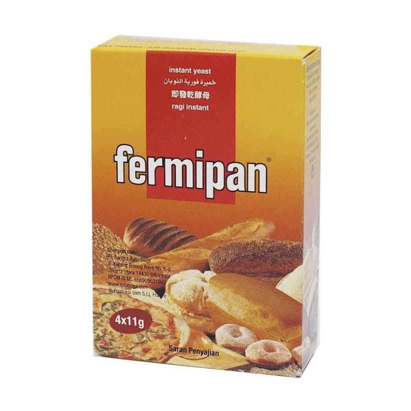 

FERMIPAN ragi instant 11gr kemasan sachet