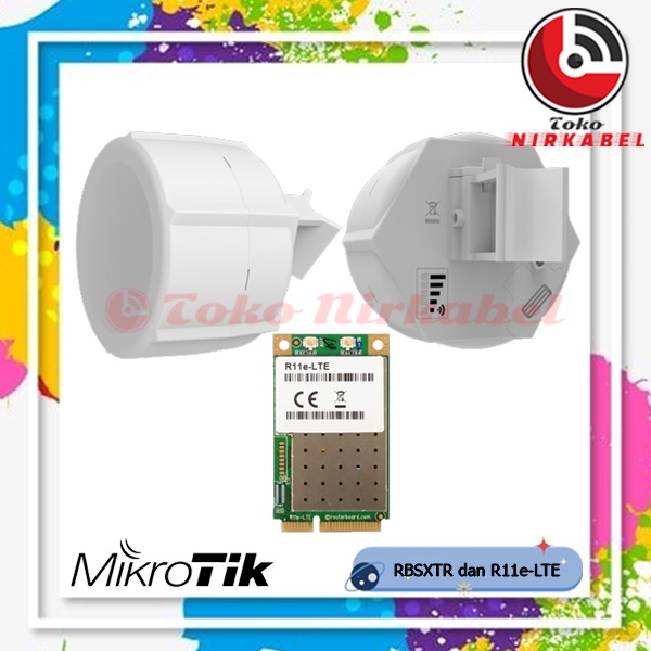 Mikrotik RBSXTR dan R11e-LTE|Pake SXT R plus R11e LTE MiniPCI