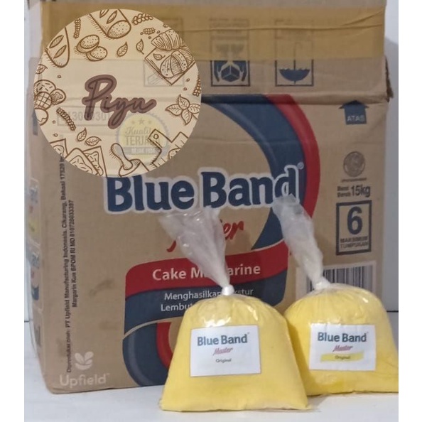 

Margarine Serba Guna BLUEBAND repack 500 gram
