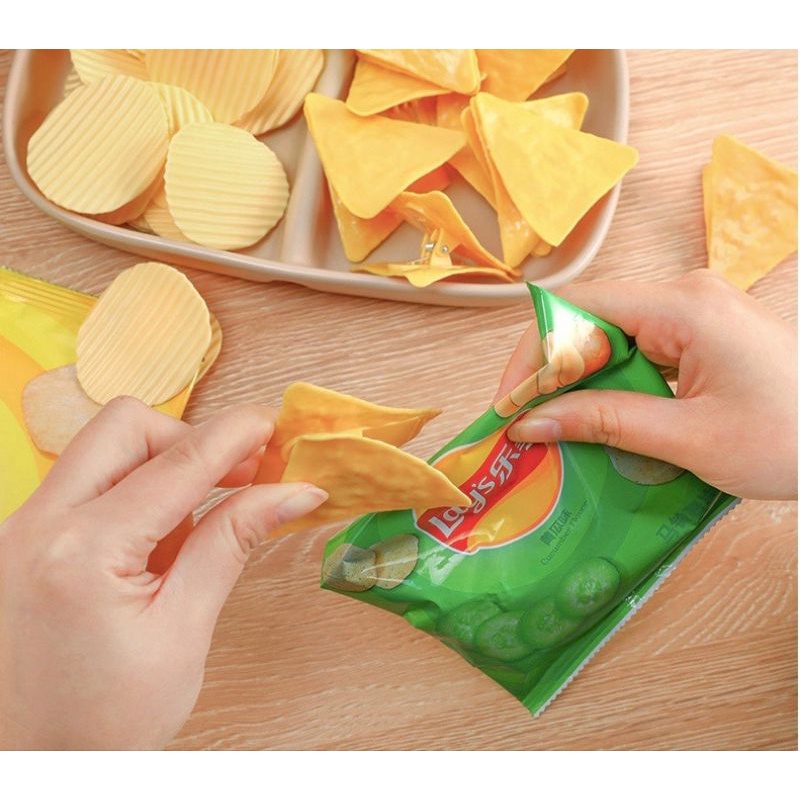

SNACK CLIPPER /JEPITAN KERTAS