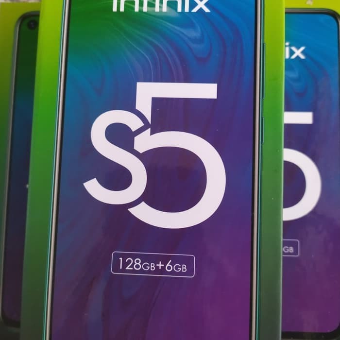 Infinix S5 6/128 ROM 6GB Internal 128GB Garansi Resmi 1 Tahun
