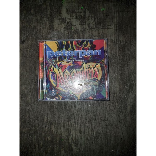 CD Musik Peterpan Original Soundtrack Alexandria