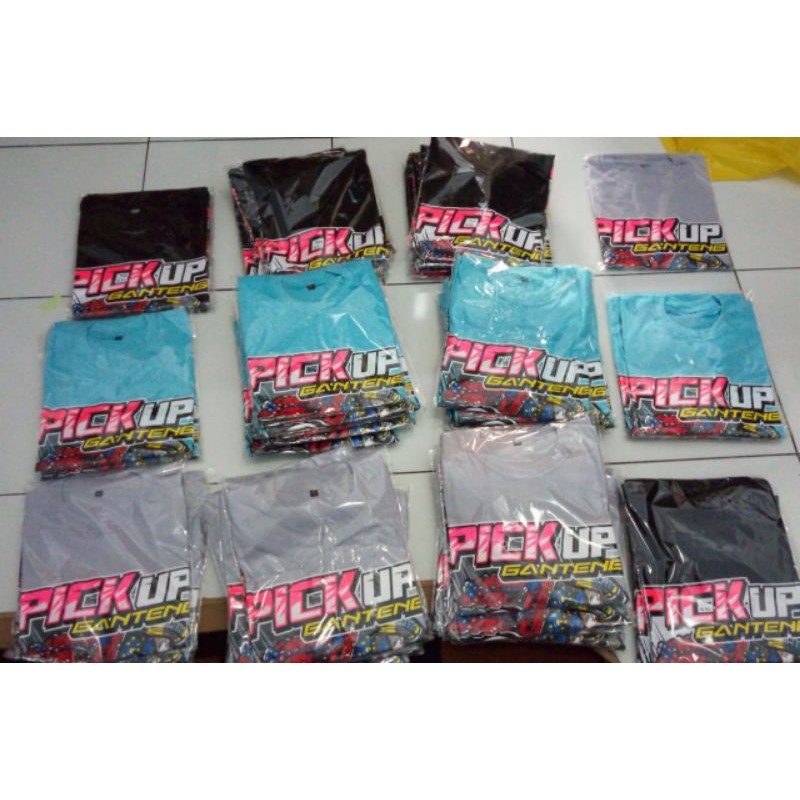 kaos pick UP pikep kaos pick UP ganteng