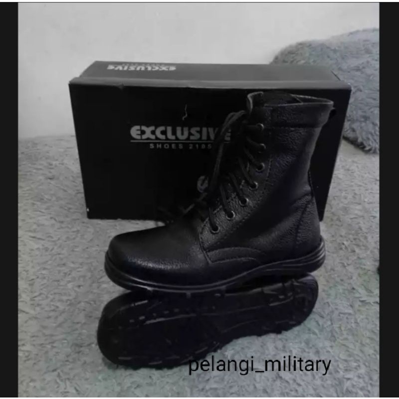 Sepatu PDL anak TK/sepatu anak carnaval/sepatu boot anak