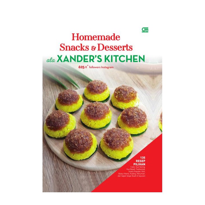 

Buku Resep Homade Snack & Dessert