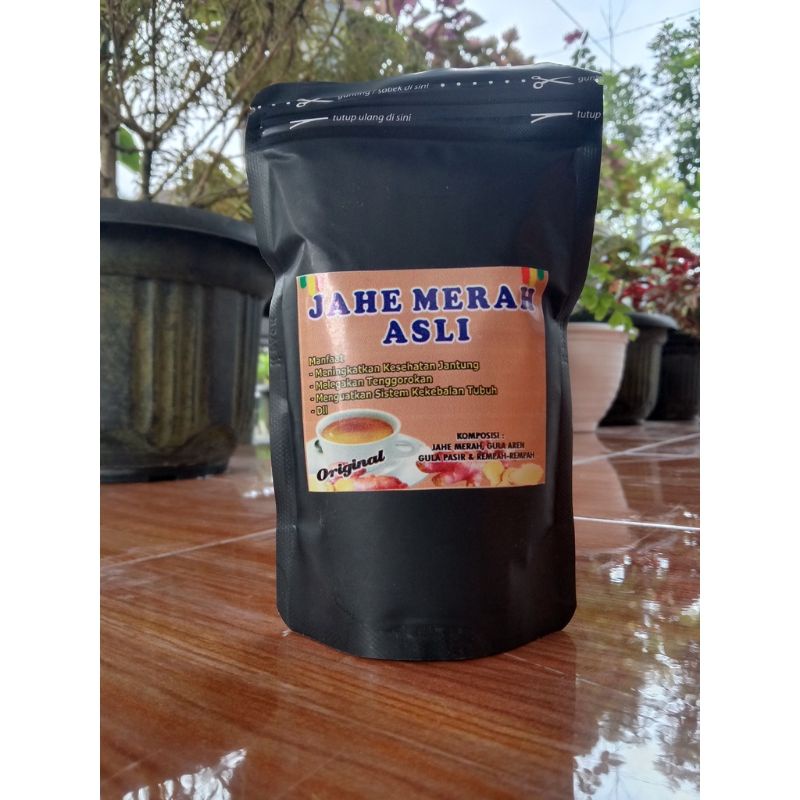 

JAHE MERAH SUPER SERBUK 125 gr