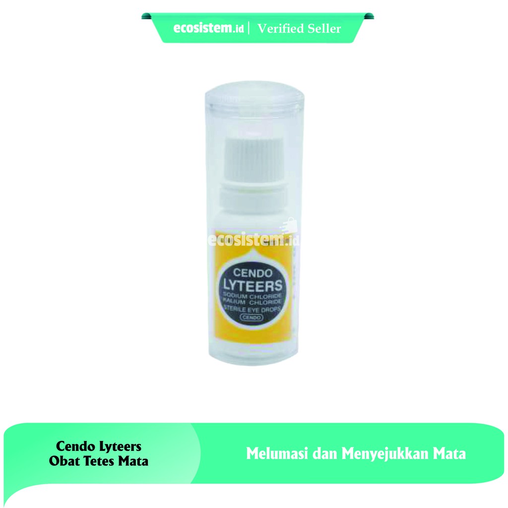Cendo Lyteers Obat Tetes Mata