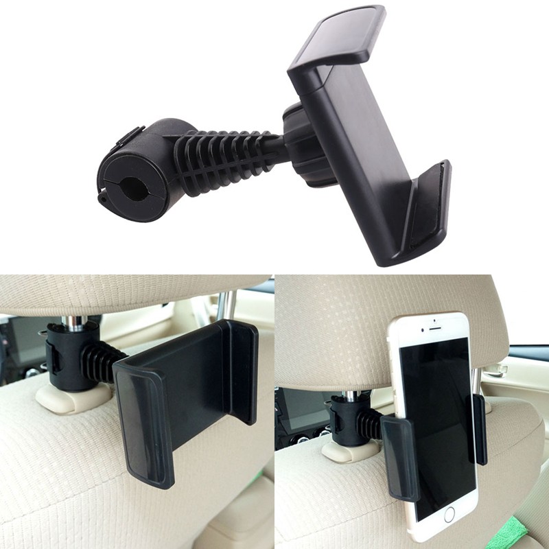 zzone Car Back Seat Headrest Phone Mount Holder For Smartphone GPS