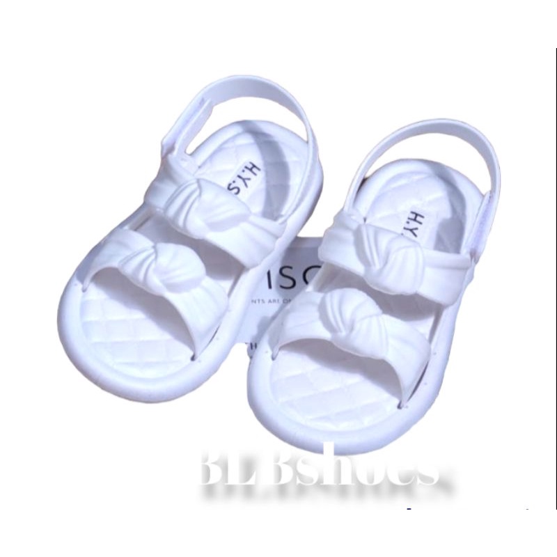 SANDAL KARET ANAK PEREMPUAN IMPORT TERBARU SANDAL JELLY ANAK TALI BELAKANG VELCRO